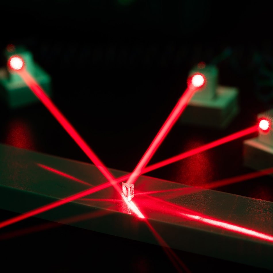 Customised laser optics and components