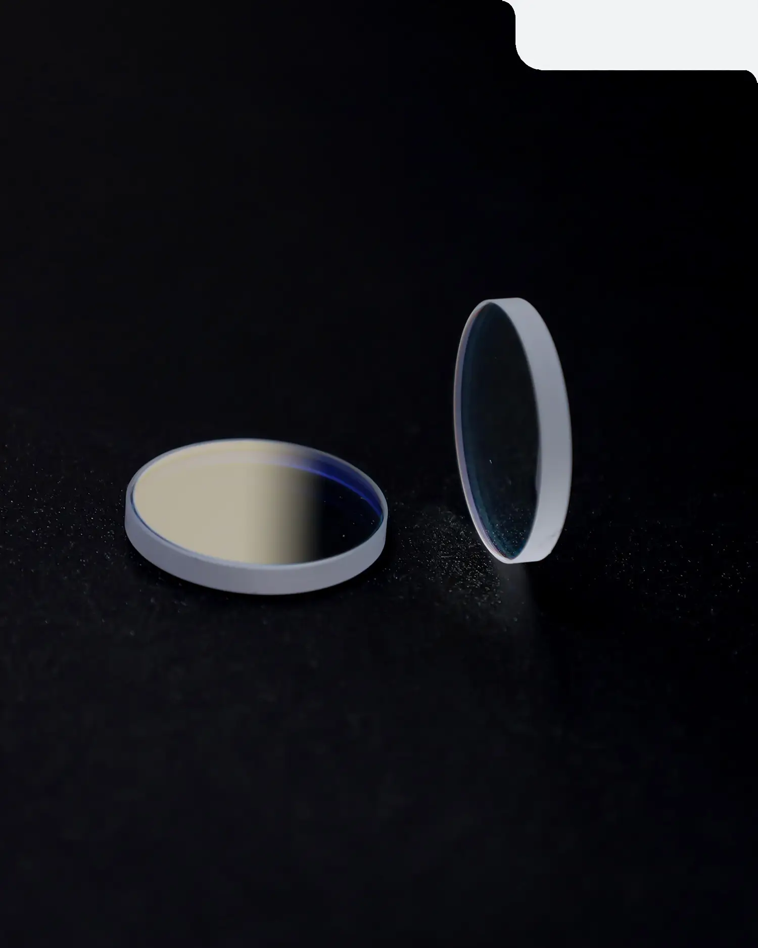 High-power optical mirrors and lenses