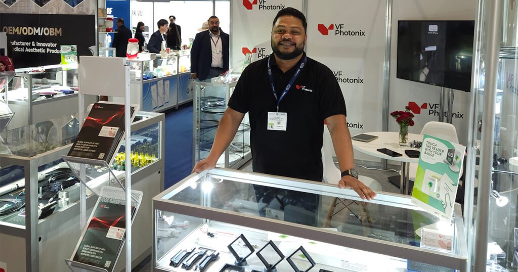 VF Photonix Showcased Laser Innovation at CCR London 2025
