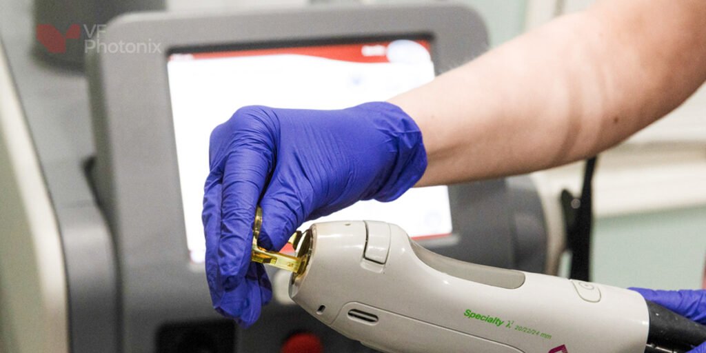 Laser Spare Part Identification When the Part Number Is Missing